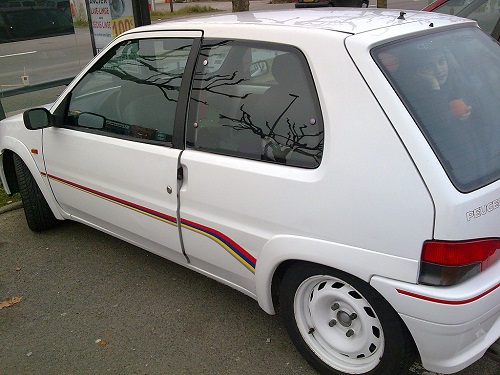 ma 106 rallye, elle est trop belle!!!