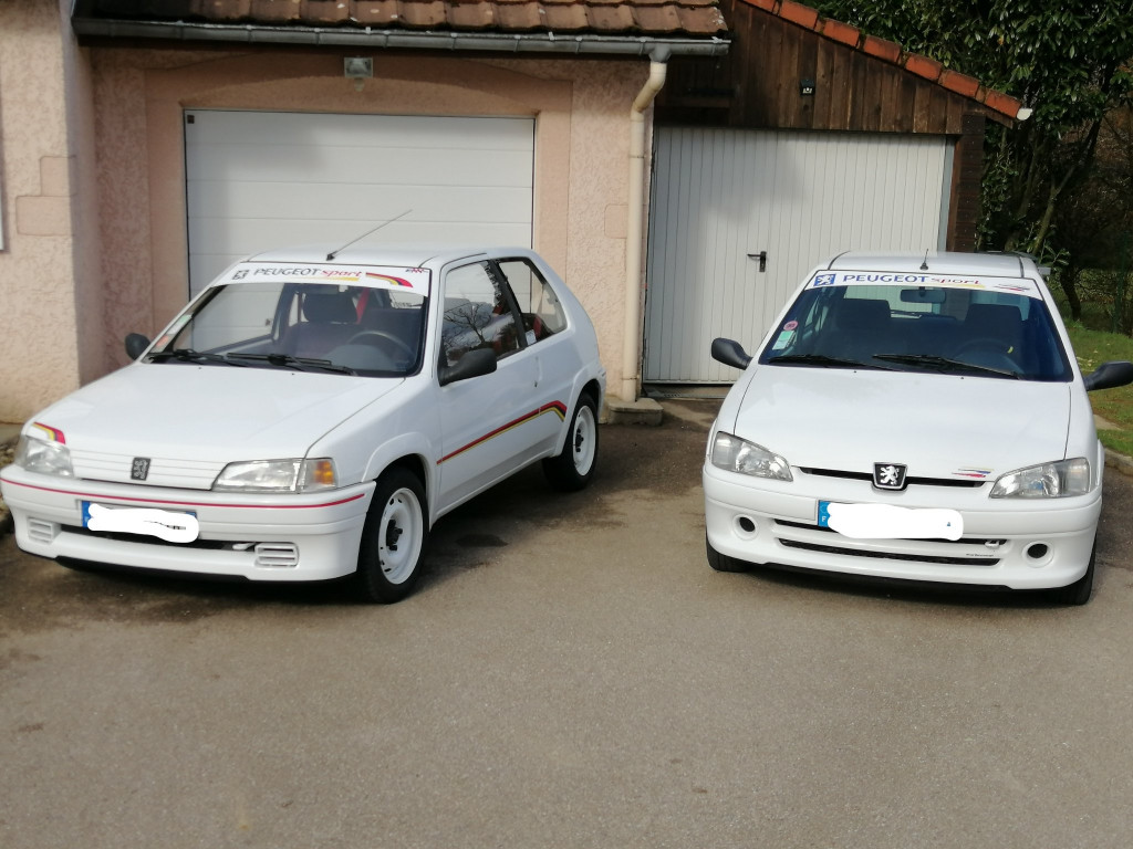 106 Rallye ph 1 et 2 !